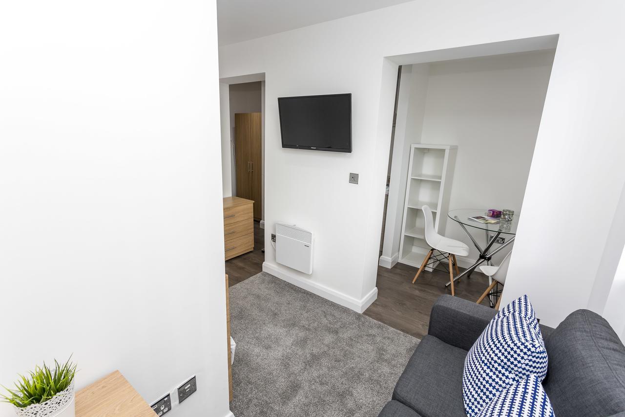 Amazing Studio In Manchester Buitenkant foto