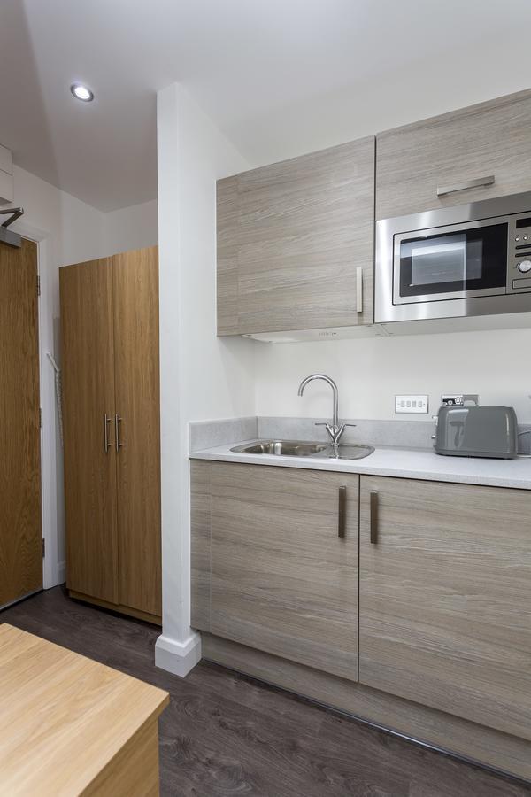 Amazing Studio In Manchester Buitenkant foto