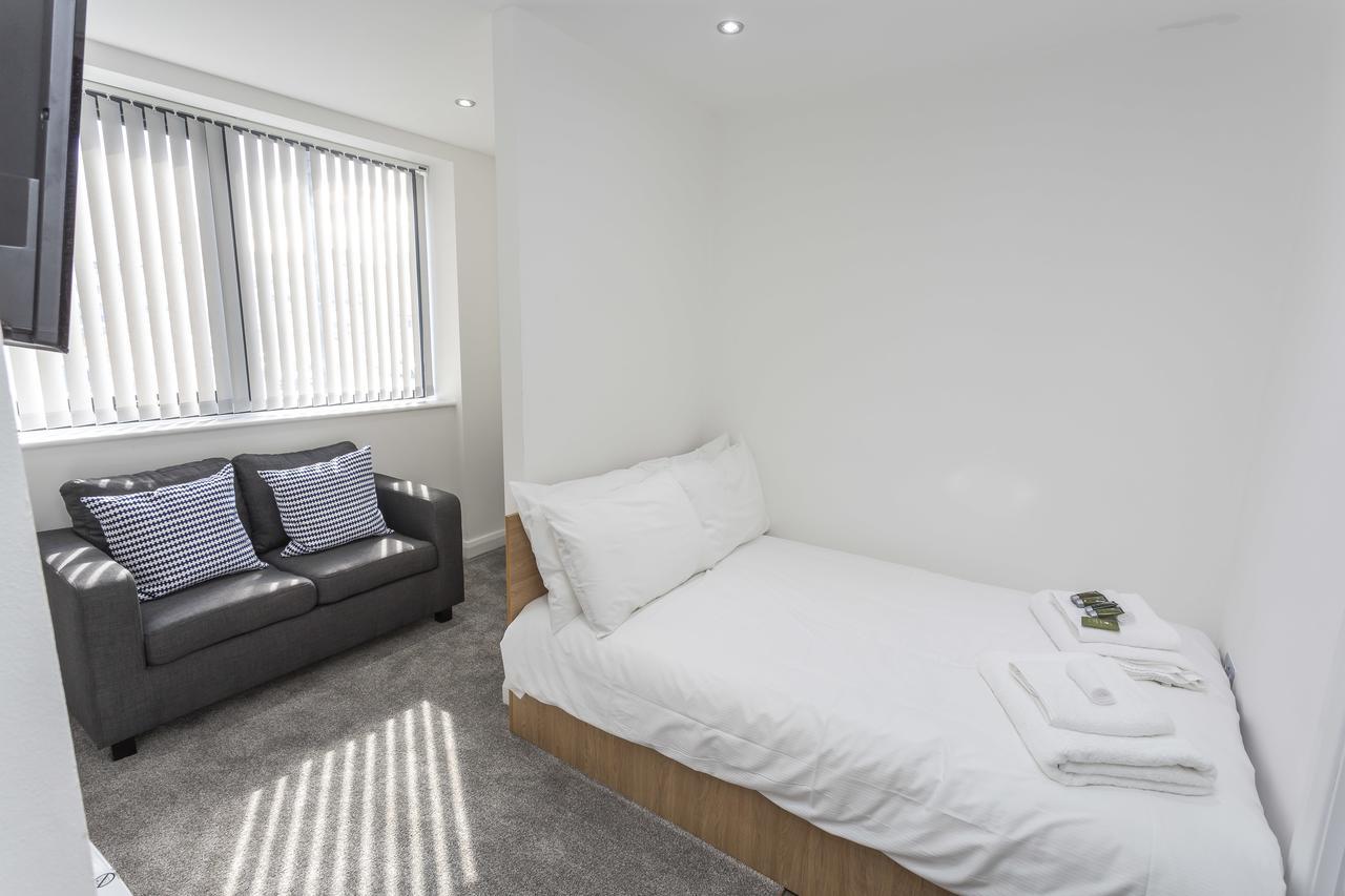 Amazing Studio In Manchester Buitenkant foto