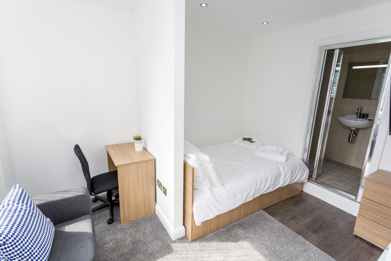 Amazing Studio In Manchester Buitenkant foto